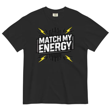 Unisex garment-dyed heavyweight t-shirt